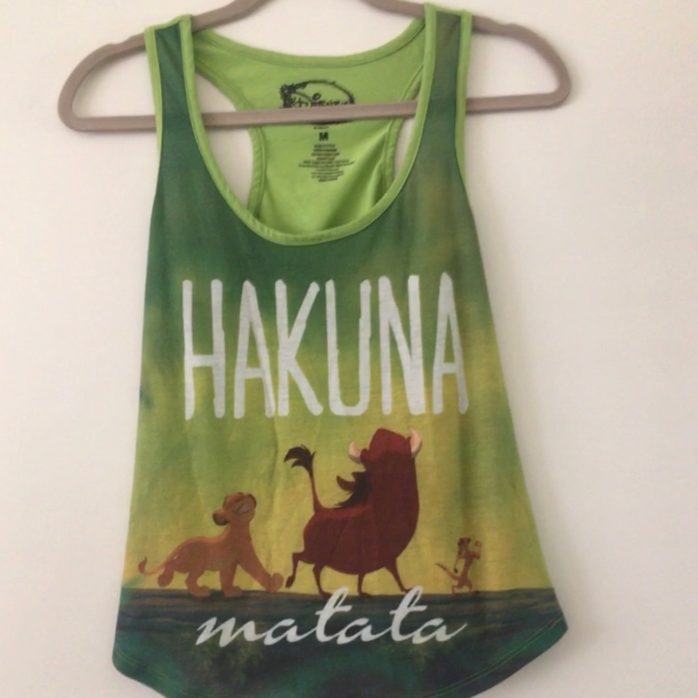 👚 Disney | Hakuna Matata | Tank | The Lion King